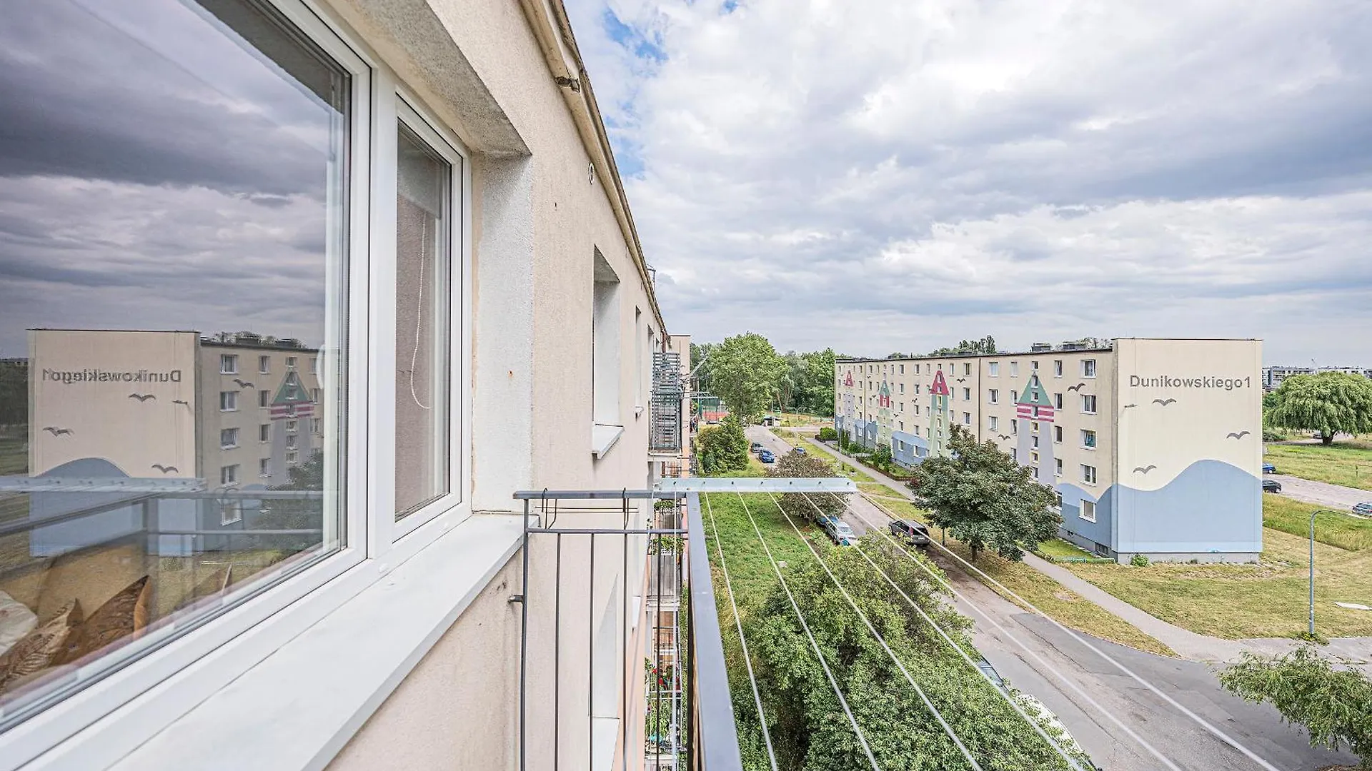 Apartment Pomorskie Apartamenty Dunikowskiego Gdansk Poland