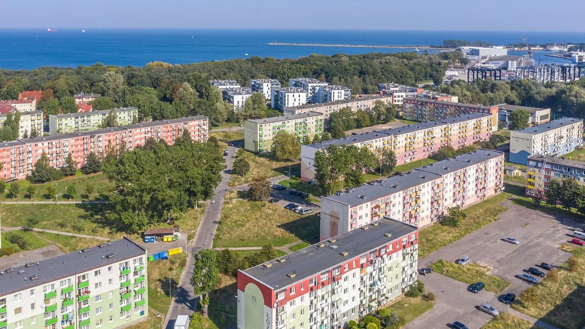 Pomorskie Apartamenty Dunikowskiego Gdansk Apartment