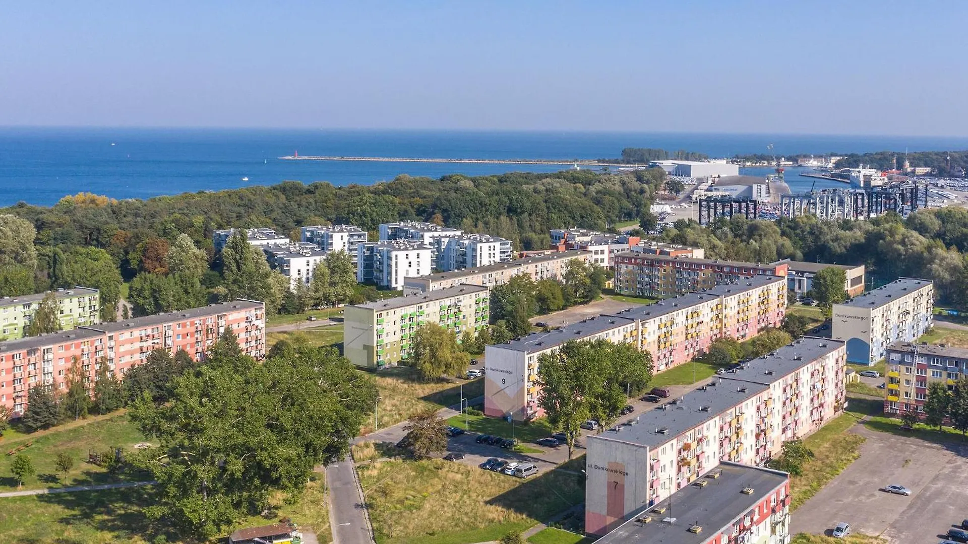 Pomorskie Apartamenty Dunikowskiego Gdansk Poland